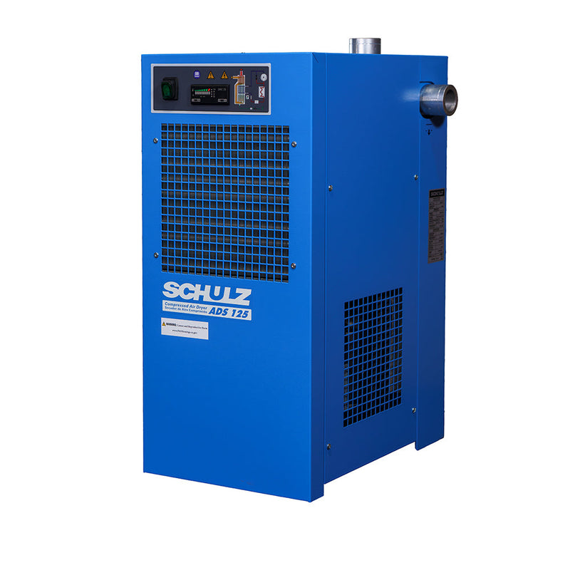 Schulz ADS 125 Refrigerated Air Dryer — Front View