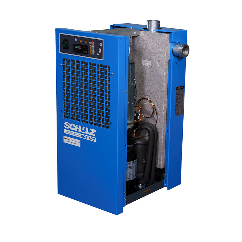 Schulz ADS 125 Refrigerated Air Dryer — Side View