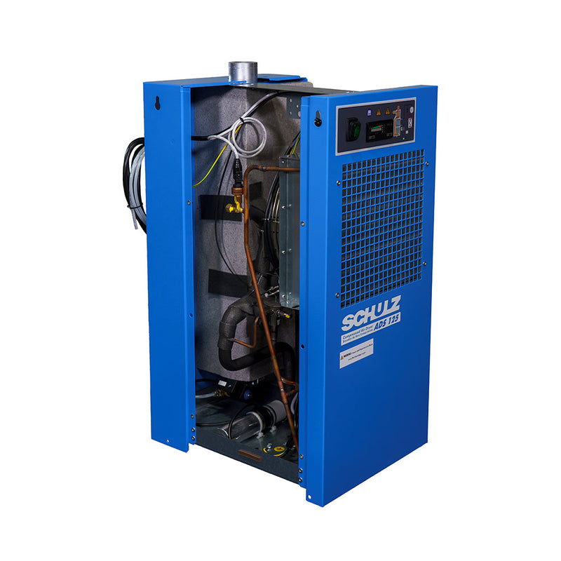 Schulz ADS 125 Refrigerated Air Dryer — Side View