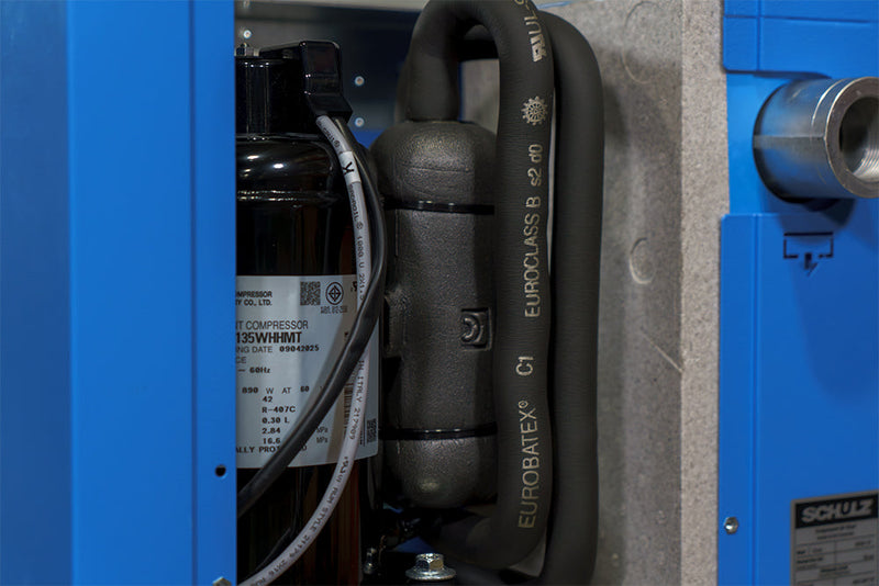 Schulz ADS 150 Refrigerated Air Dryer — Detail View