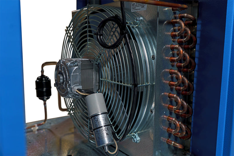 Schulz ADS 150 Refrigerated Air Dryer — Rear / Fan View