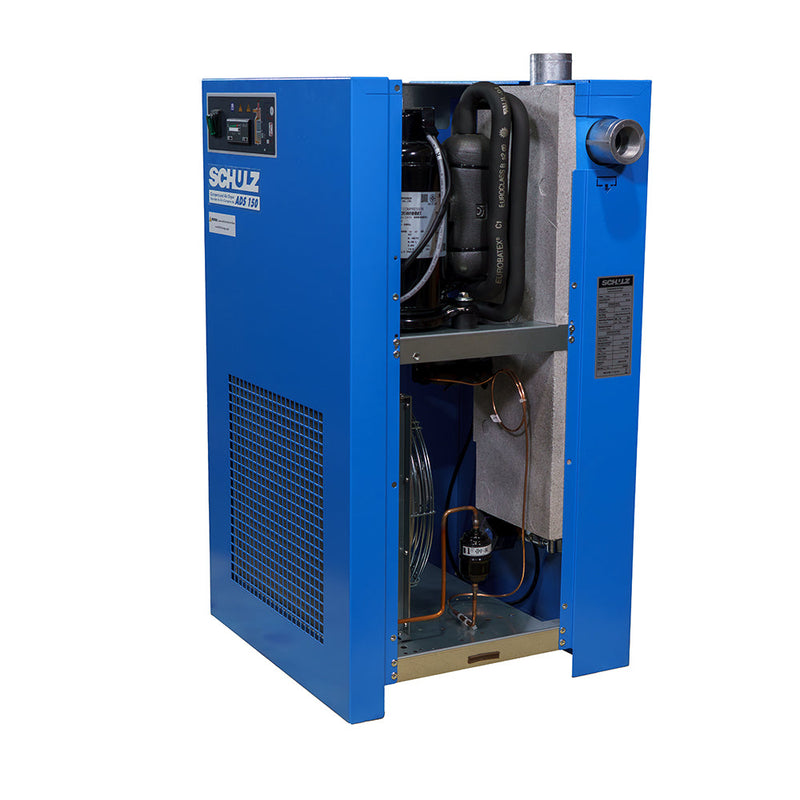 Schulz ADS 150 Refrigerated Air Dryer — Side View