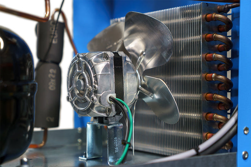 Schulz ADS 15 Refrigerated Air Dryer — Rear / Fan View