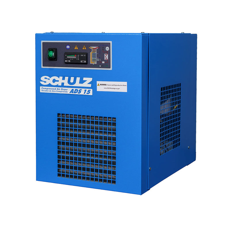 Schulz ADS 15 Refrigerated Air Dryer — Front View