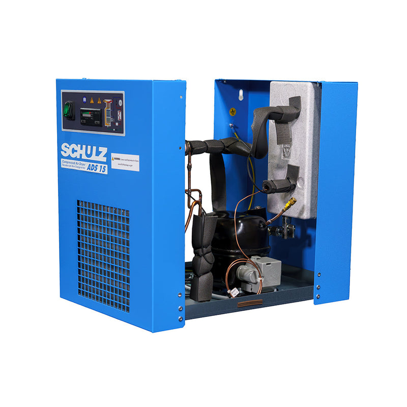 Schulz ADS 15 Refrigerated Air Dryer — Side View