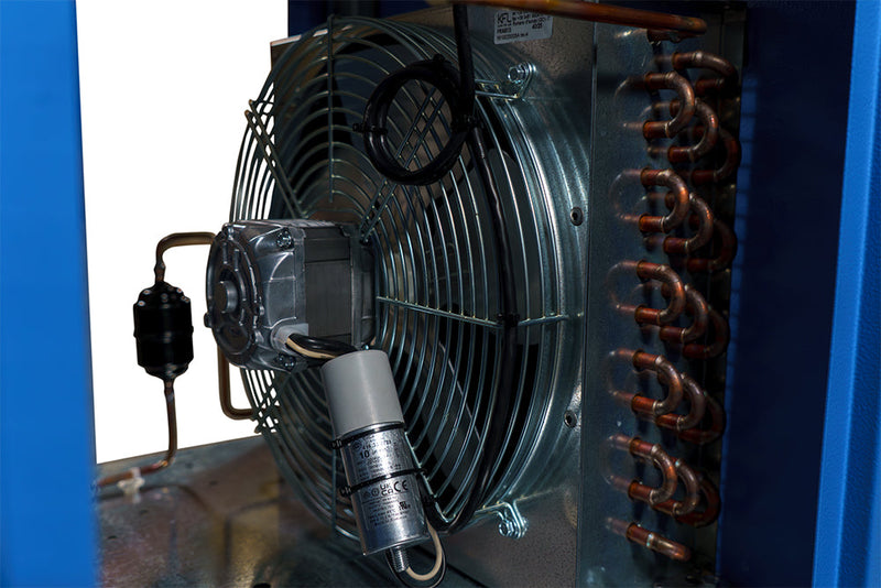 Schulz ADS 175 Refrigerated Air Dryer — Rear / Fan View