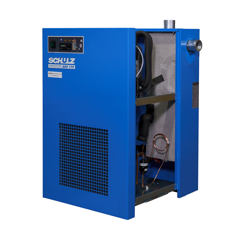 Schulz ADS 175 Refrigerated Air Dryer — Side View