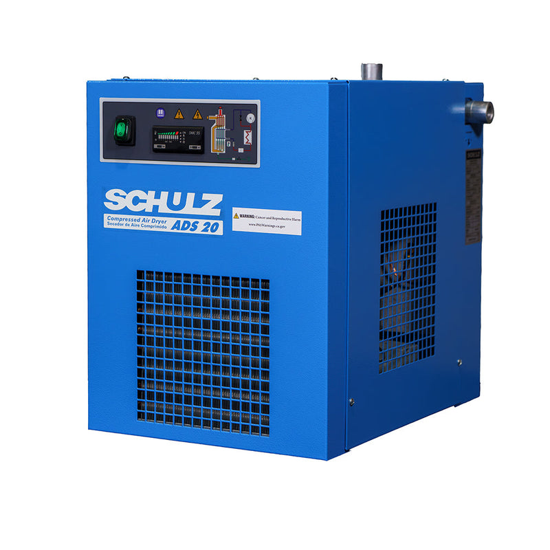 Schulz ADS 20 Refrigerated Air Dryer — Front View