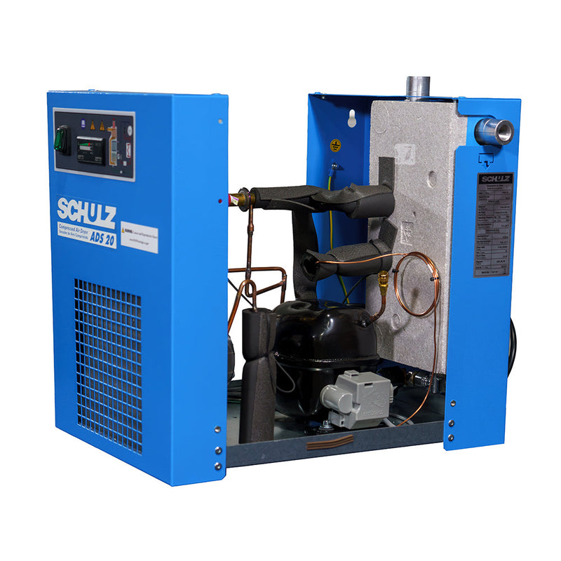 Schulz ADS 20 Refrigerated Air Dryer — Side View