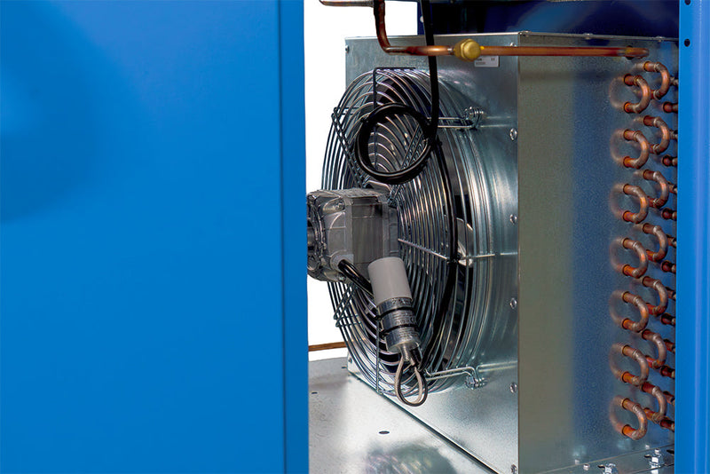 Schulz ADS 220 Refrigerated Air Dryer — Rear / Fan View