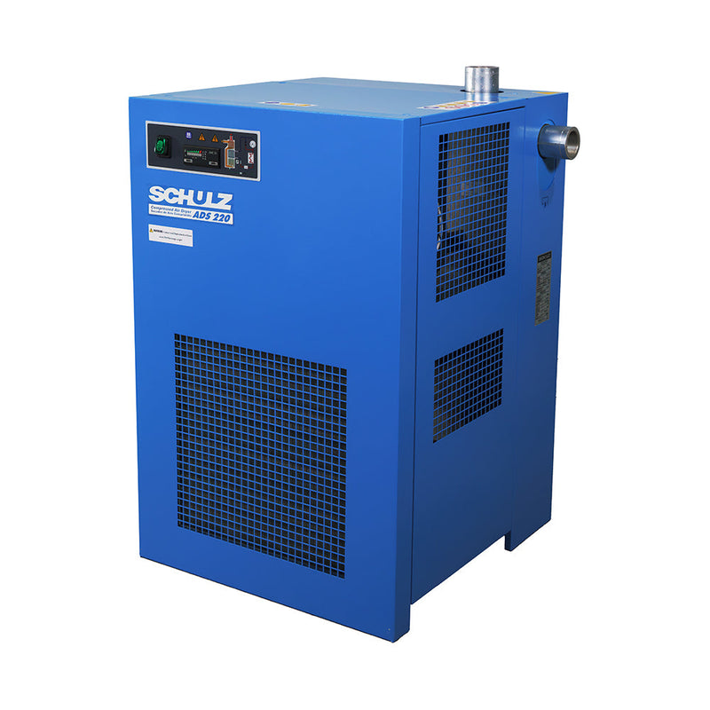 Schulz ADS 220 Refrigerated Air Dryer — Front View