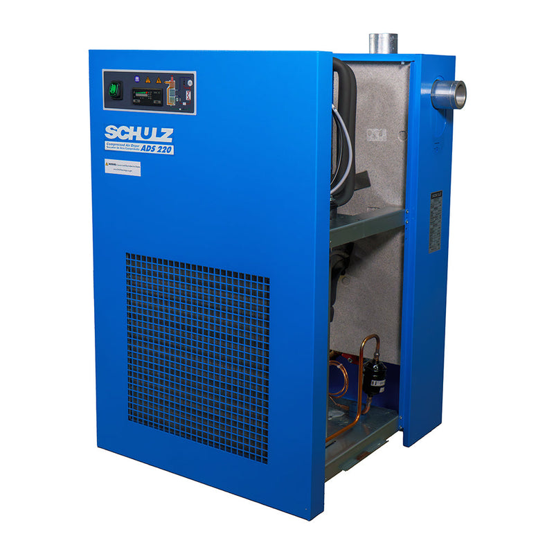Schulz ADS 220 Refrigerated Air Dryer — Side View