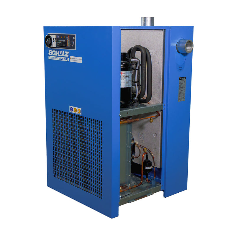 Schulz ADS 300 Refrigerated Air Dryer — Side View