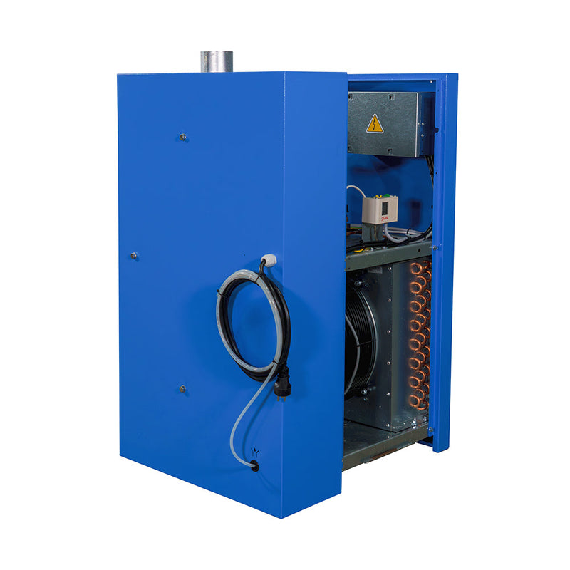 Schulz ADS 300 Refrigerated Air Dryer — Side View