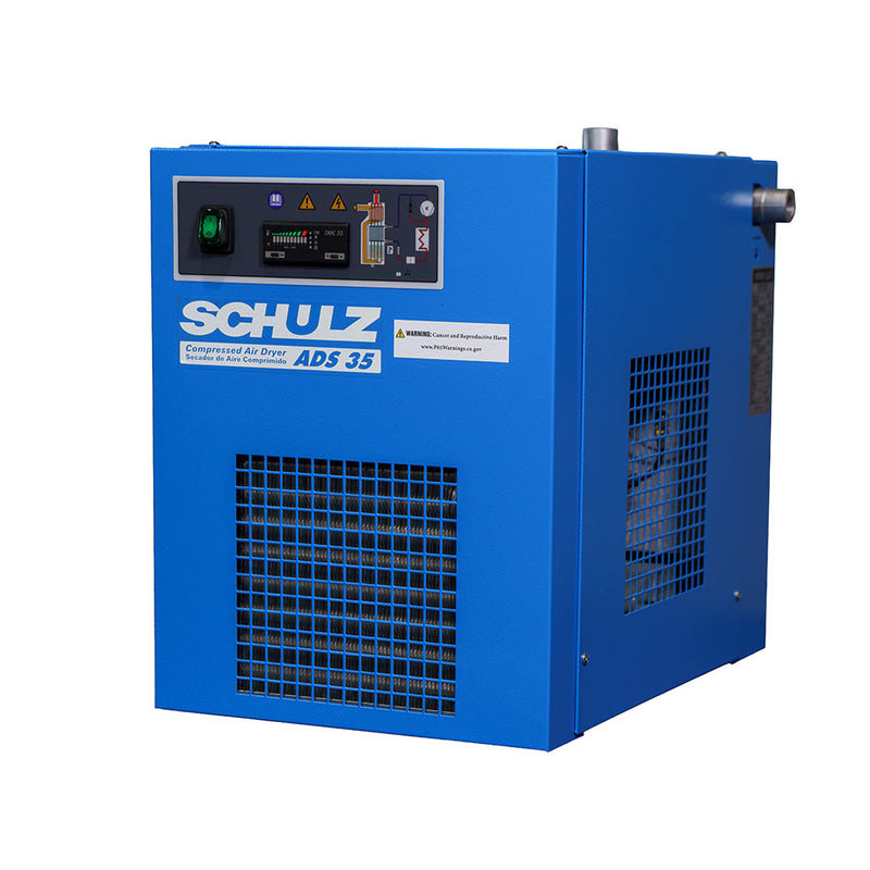 Schulz ADS 35 Refrigerated Air Dryer — Front View