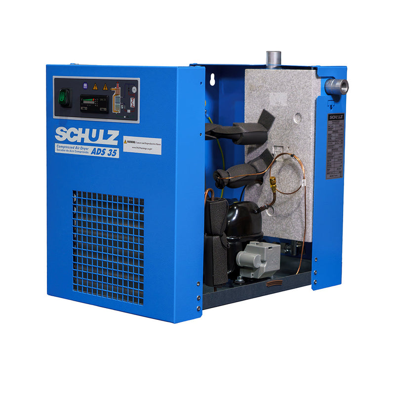Schulz ADS 35 Refrigerated Air Dryer — Side View