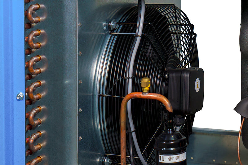 Schulz ADS 480 Refrigerated Air Dryer — Rear / Fan View