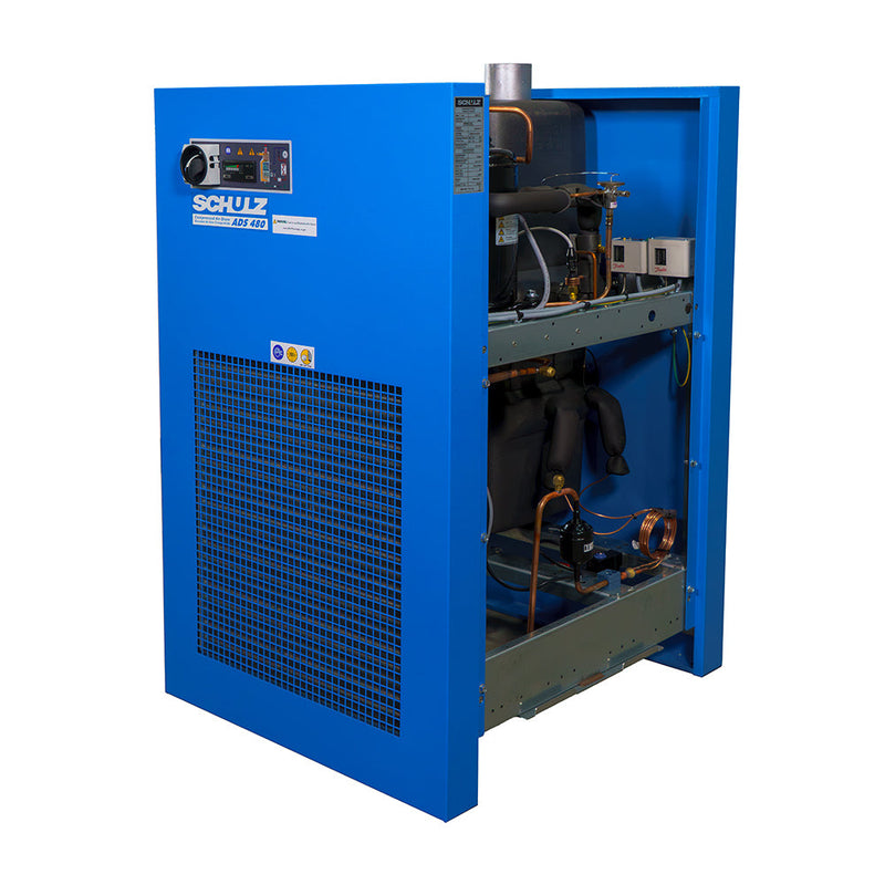 Schulz ADS 480 Refrigerated Air Dryer — Side View