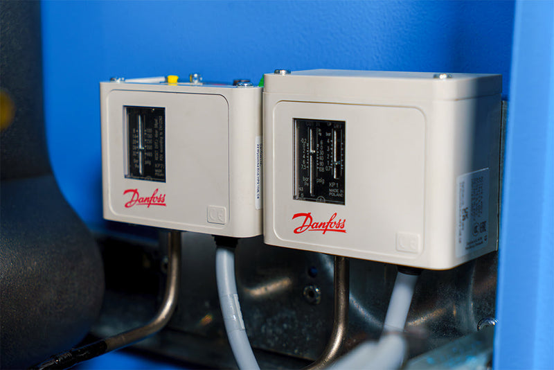 Schulz ADS 480 Refrigerated Air Dryer — Detail View