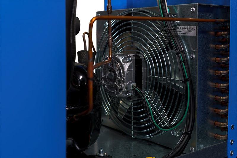 Schulz ADS 50 Refrigerated Air Dryer — Rear / Fan View