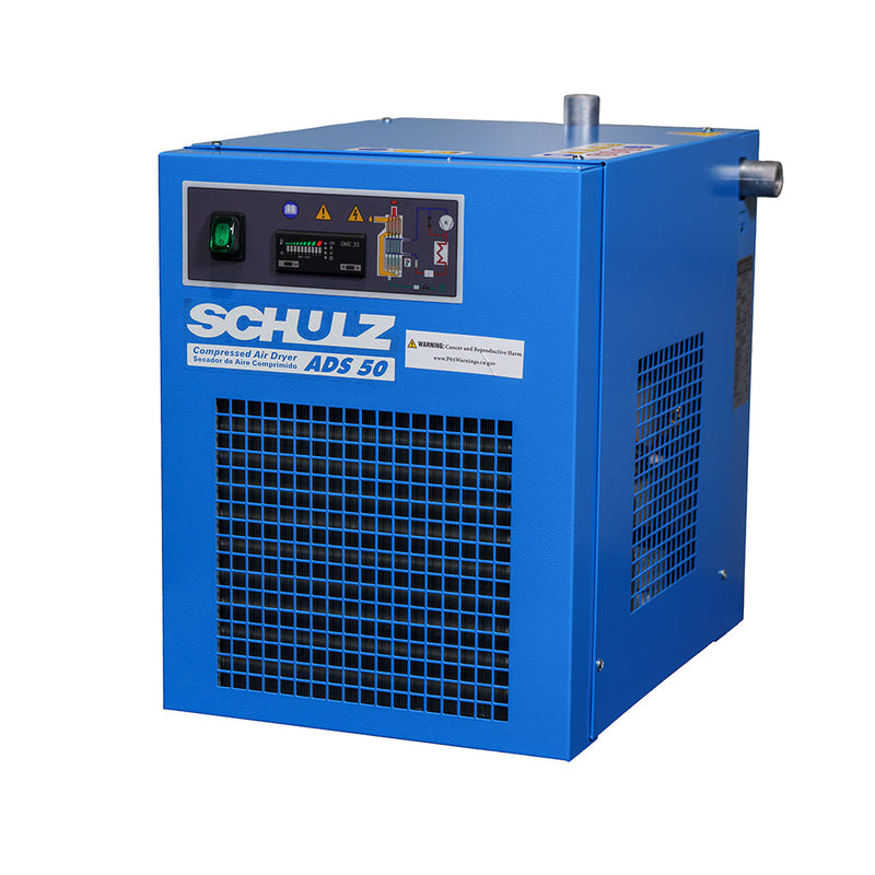 Schulz ADS 50 Refrigerated Air Dryer — Front View