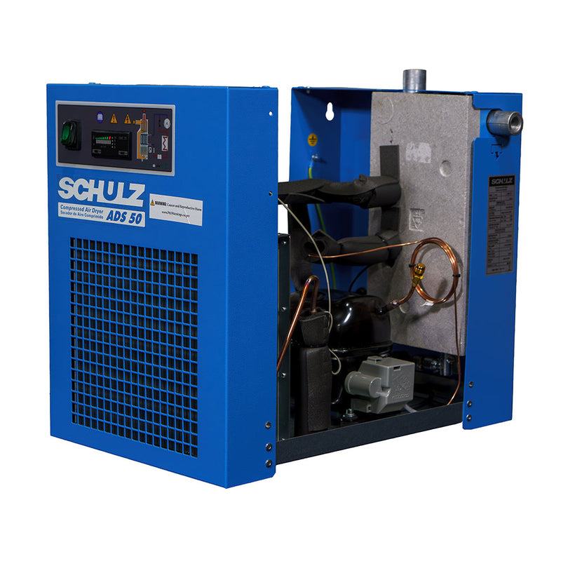 Schulz ADS 50 Refrigerated Air Dryer — Side View