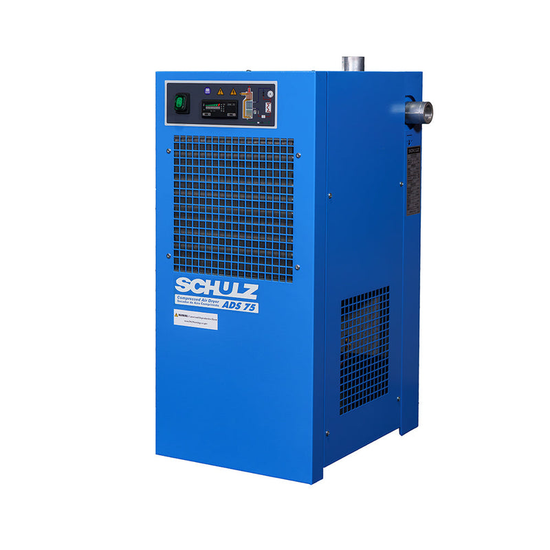 Schulz ADS 75 Refrigerated Air Dryer — Front View