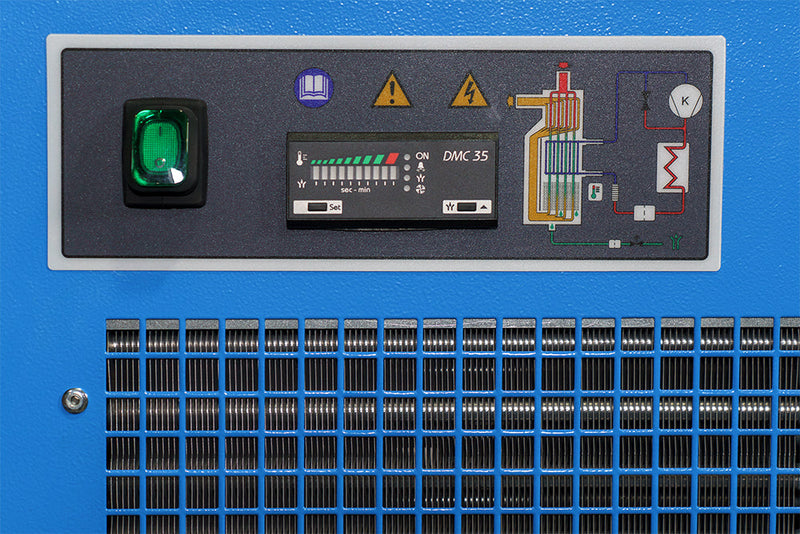 Schulz ADS 75 Refrigerated Air Dryer — Control Panel View