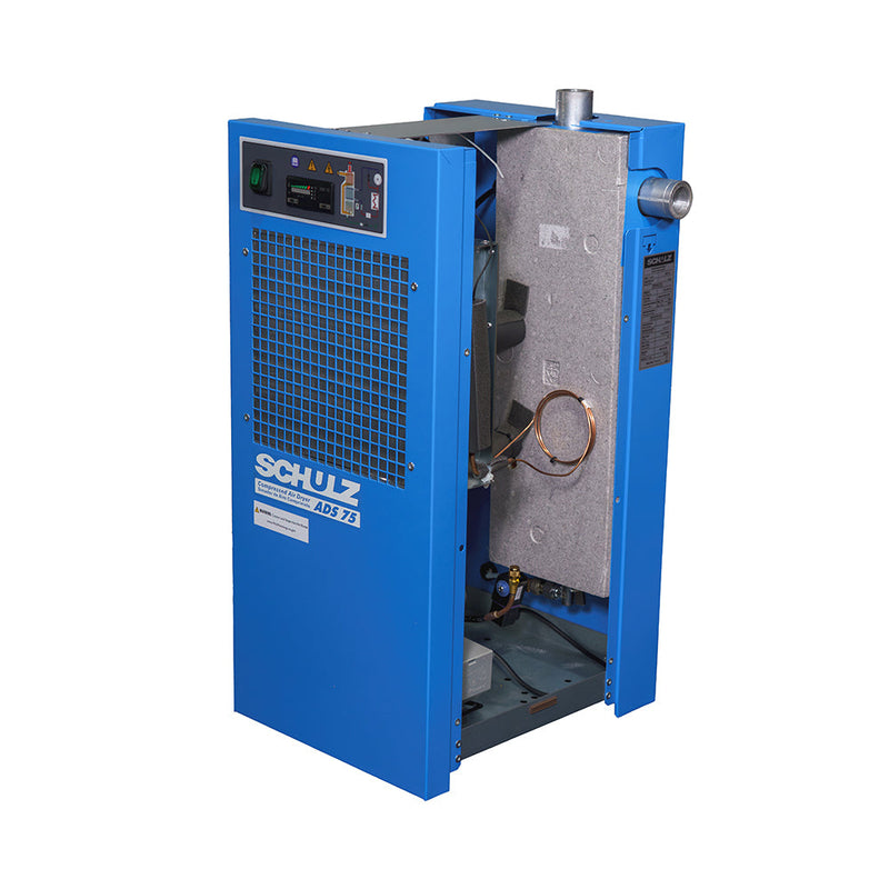 Schulz ADS 75 Refrigerated Air Dryer — Side View
