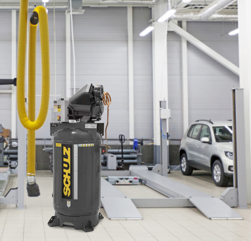 Schulz MCSV 20 AP Audaz Vertical 3ph Audaz Piston Compressor
