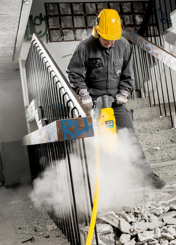 Atlas Copco TEX 280PE Pneumatic Breaker