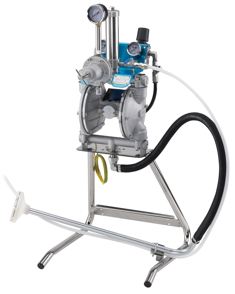 Anest Iwata DPS120B Diaphragm Pump Set (w/PR-5B Stand Mount)