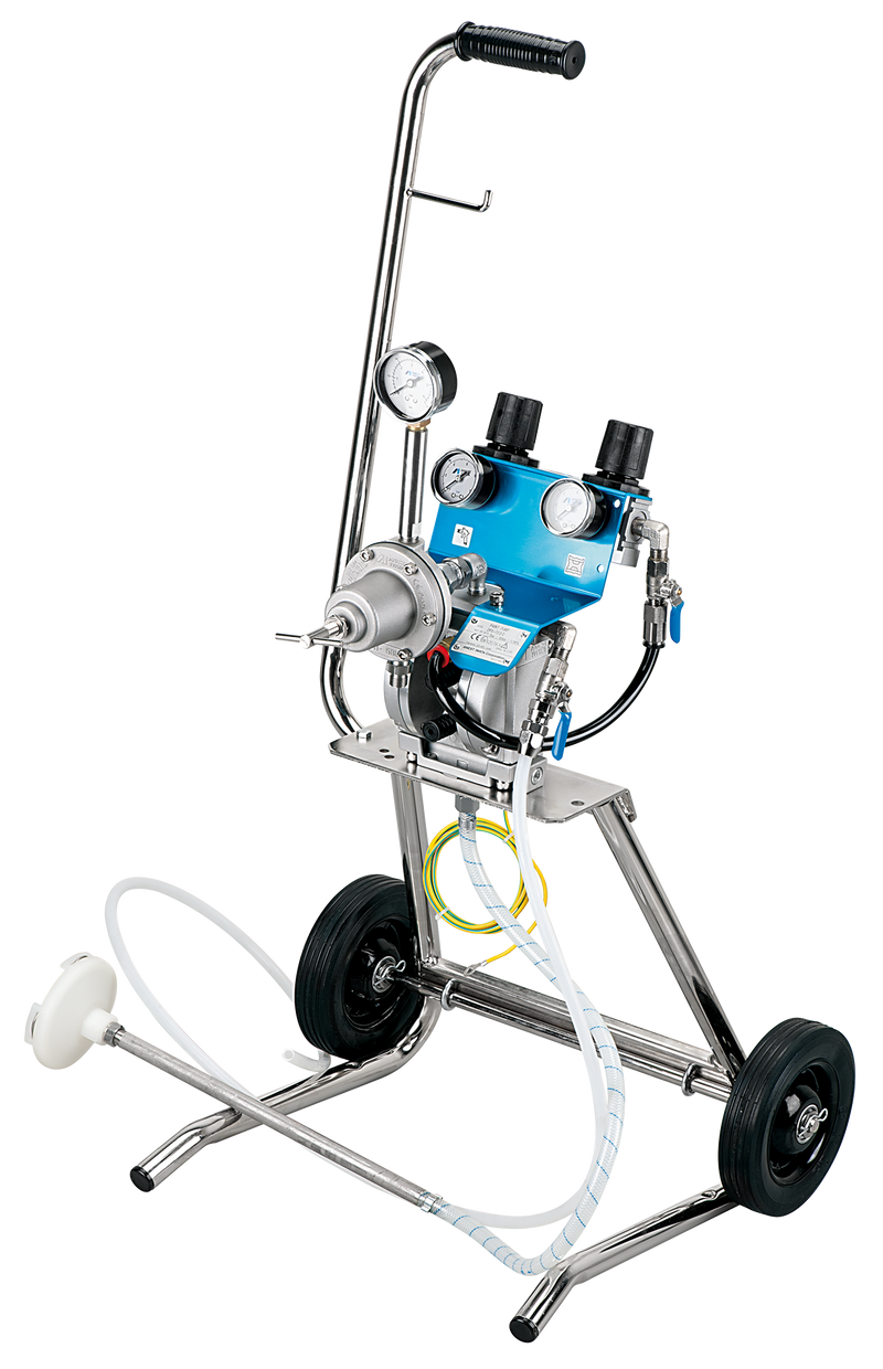 Anest Iwata DPS703CN Diaphragm Pump Unit (SST Cart Mount)