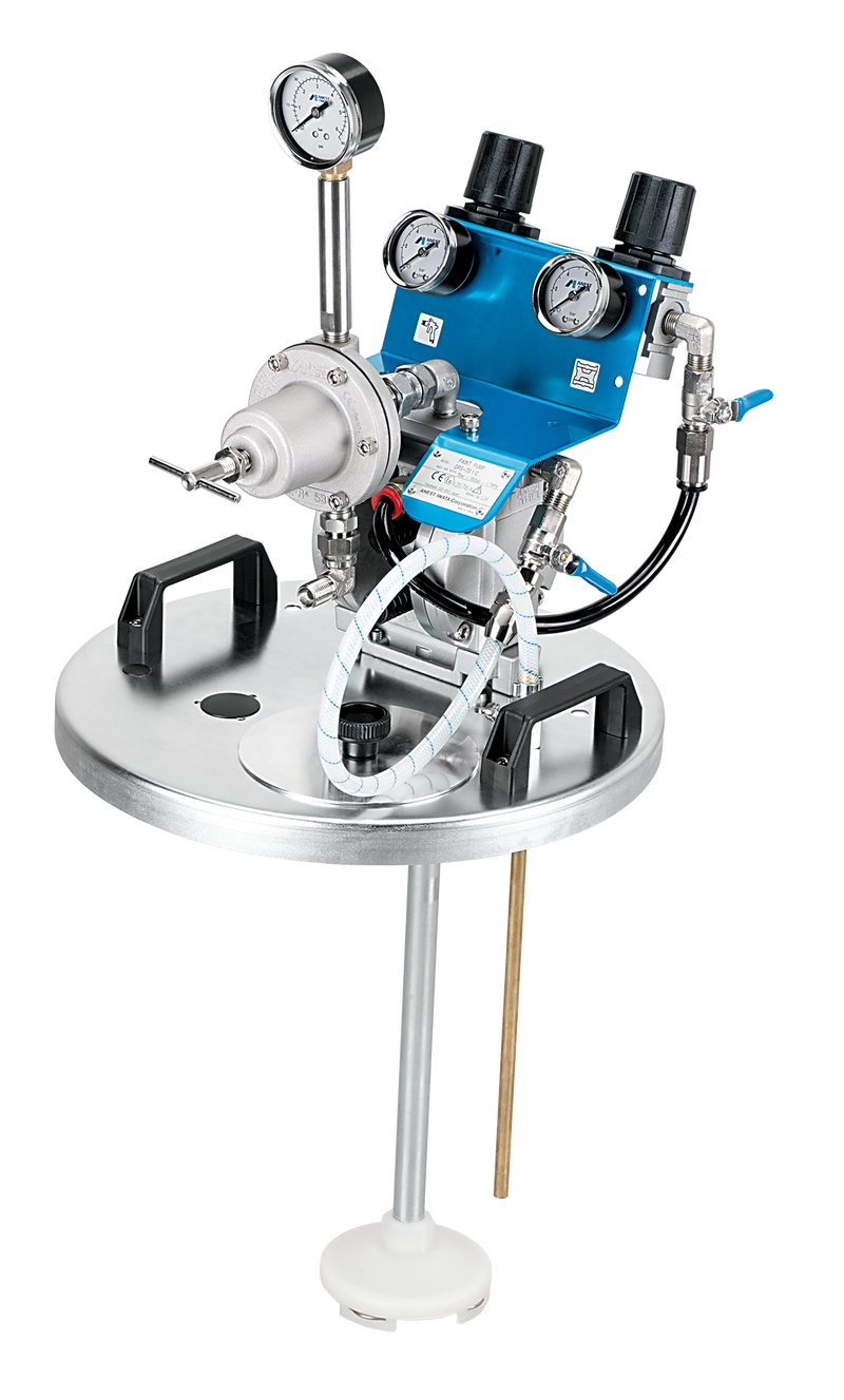 Anest Iwata DPS702CN Diaphragm Pump Unit (SST Pale Mount)