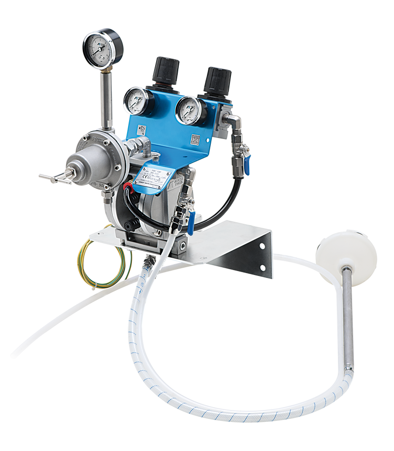 Anest Iwata DPS704CN Diaphragm Pump Unit (SST Wall Mount)