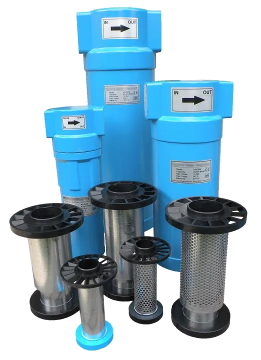 EL-AV CND Cyclone Separator