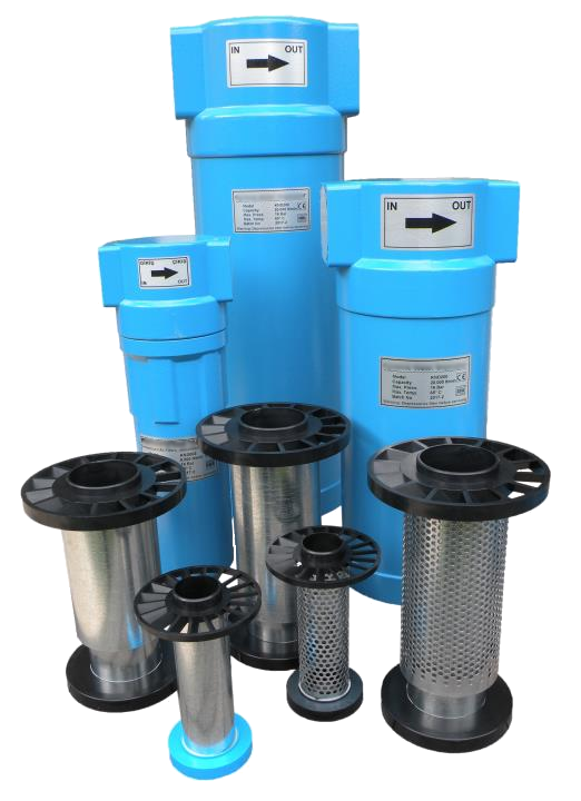 EL-AV CND100 cyclone water separator - CND series