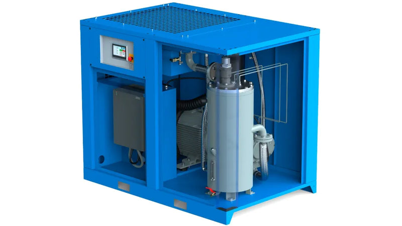EL-AV ELBD20INV EL+ Series 20 HP Variable-Speed Rotary Screw Air Compressor