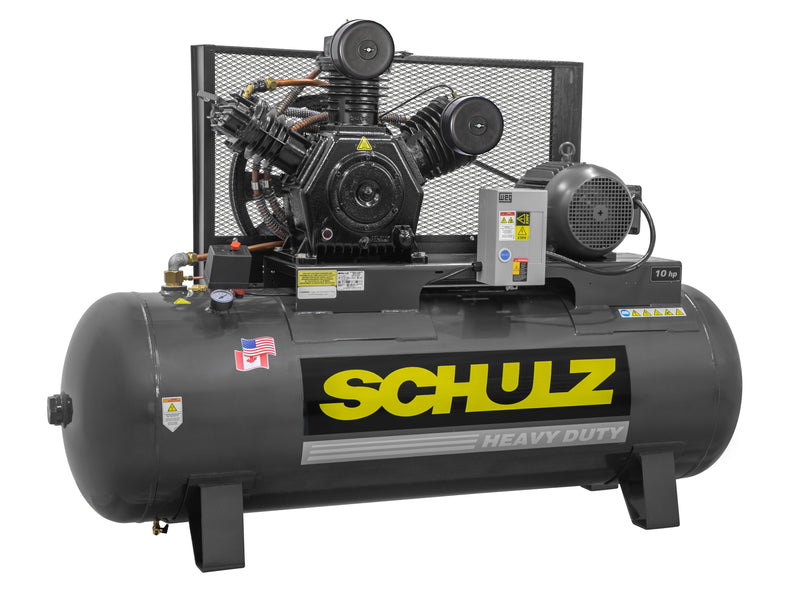 Schulz 10120HW40X-3 Piston Air Compressor
