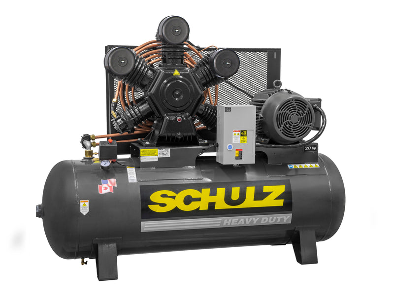 Schulz 20120HWV80X-3 Piston Air Compressor