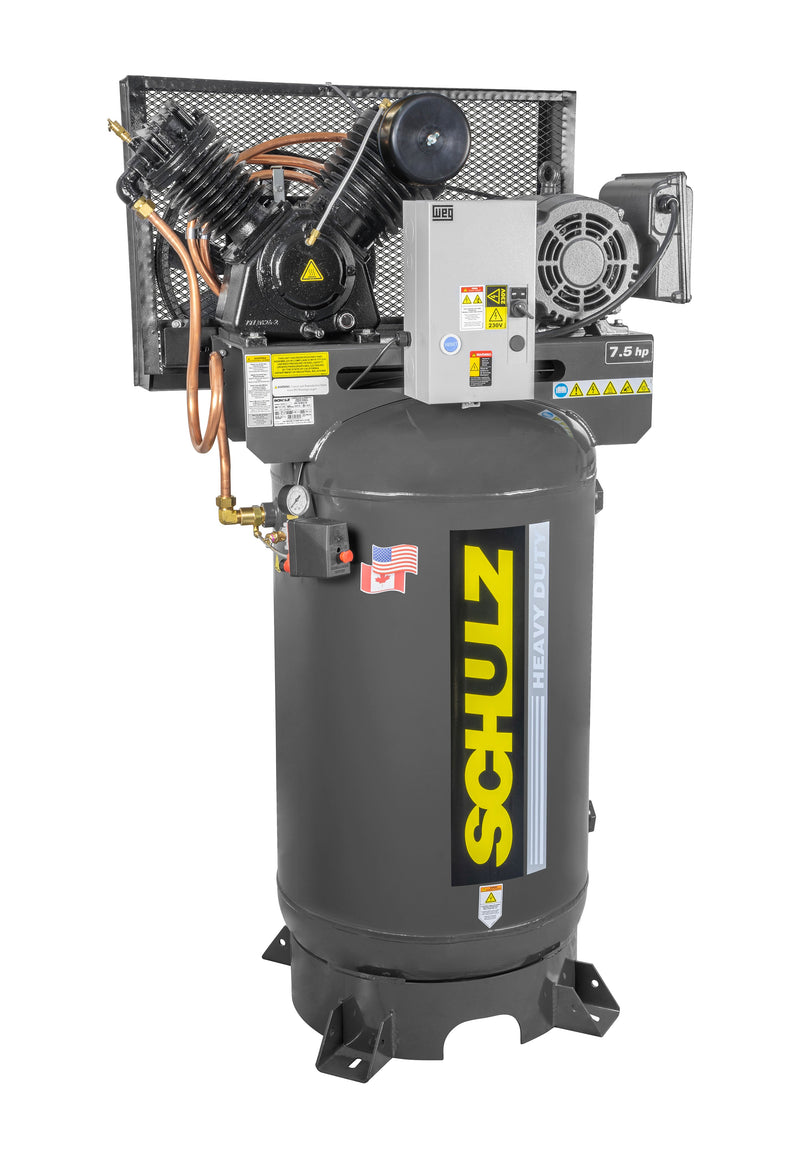 Schulz 7580VV30X-1 Piston Air Compressor