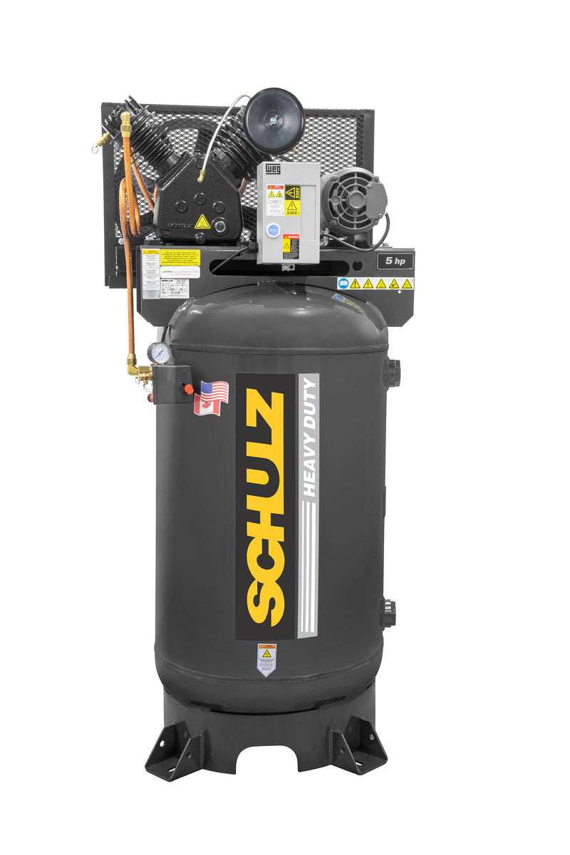 Schulz 580VV20X-3 Piston Air Compressor