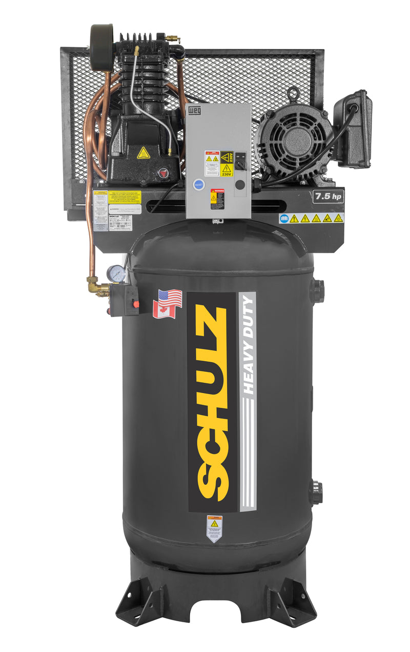 Schulz 7580VL30X-1 Piston Air Compressor