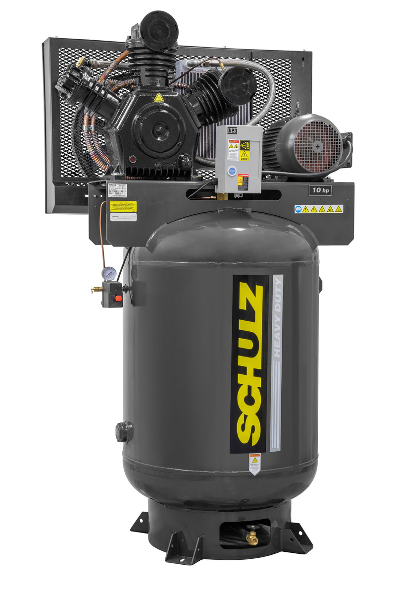 Schulz 10120VW40X-3 Piston Air Compressor
