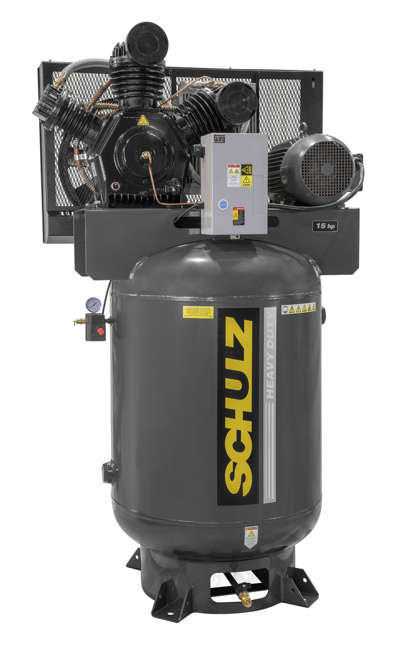 Schulz 15120VW60X-3 Piston Air Compressor
