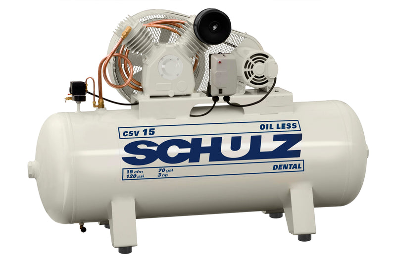 Schulz 360HV15-1 Oil-Less Piston Compressor