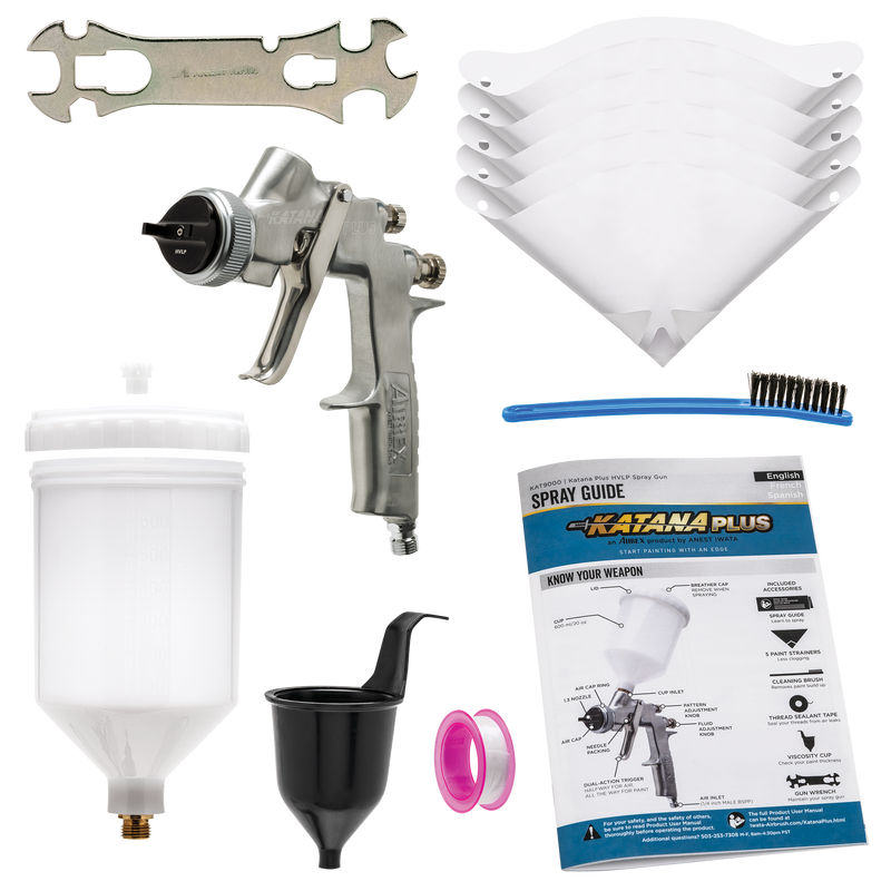 Anest Iwata KAT9000 DIY Spray Gun Set Up