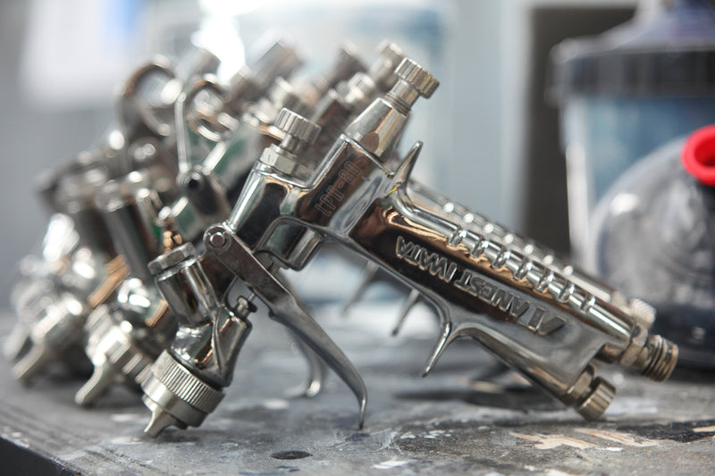 Anest Iwata LPH-80 Spray Gun