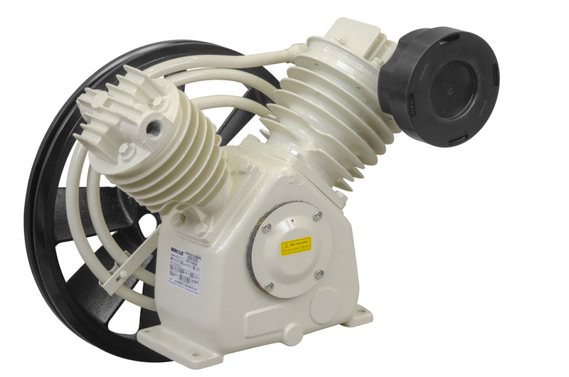 Schulz MSV 20 Oil-Less Belt-Driven Compressor Pump block