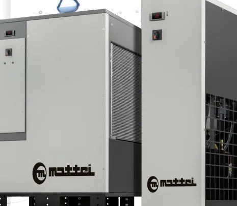 Mattei MCT Series Cycling Thermal Mass Refrigerated Air Dryer